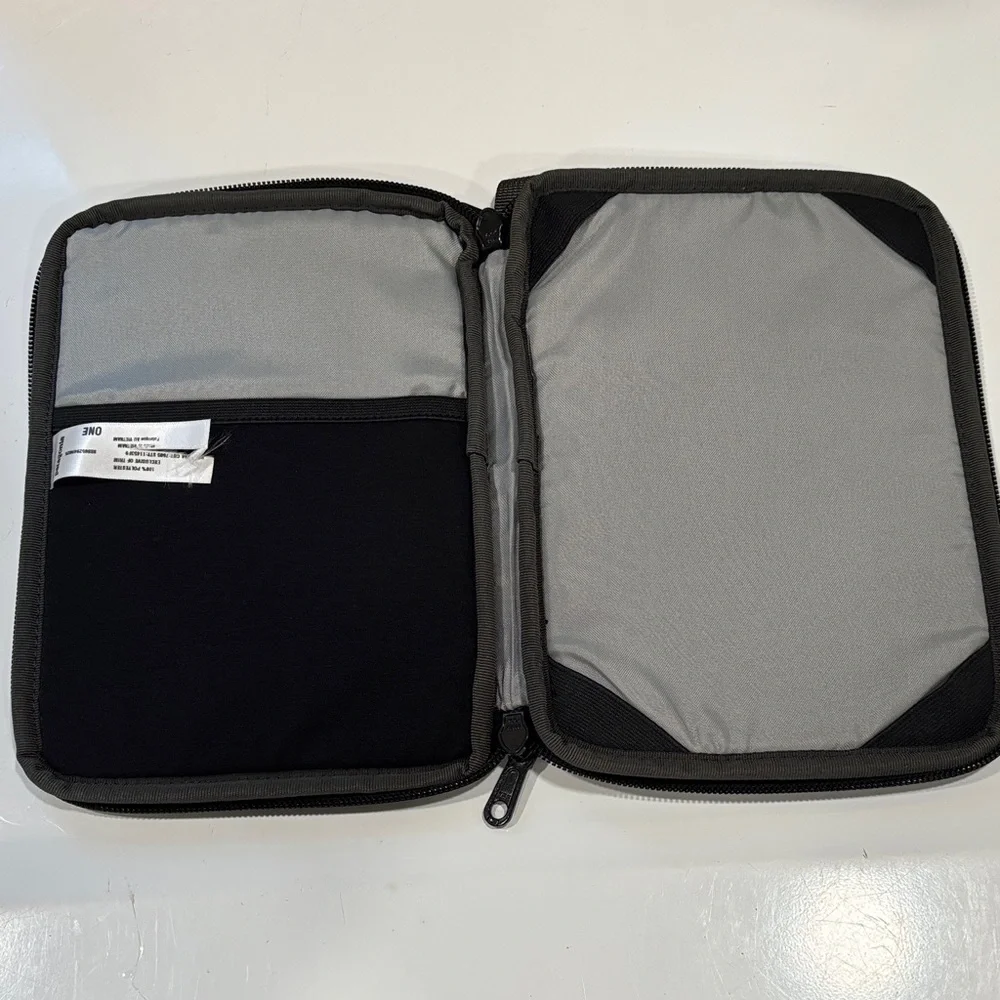 Patagonia Black Mini Tablet Tech Case